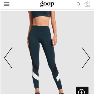 NWOT Splits59 green Venice tight/legging sz small